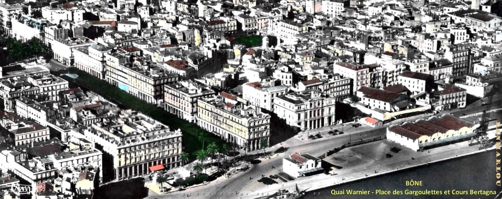Bone - Quai Warnier - Place des Gargoulettes et Cours Bertagna.jpg